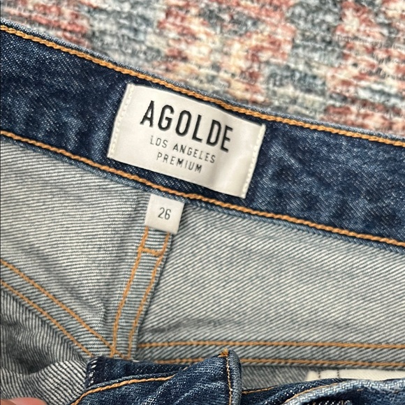 AGOLDE Remy High Rise Straight Crop Jeans - Picture 4 of 9